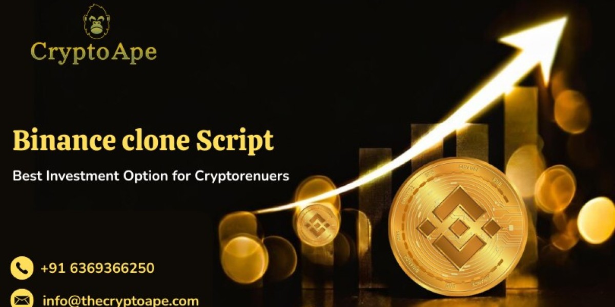 Binance Clone Script: Best Investment Option for Cryptorenuers