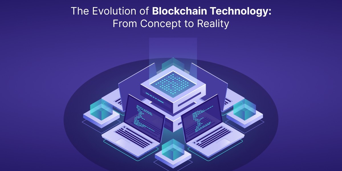 The Evolution of Blockchain Technology: From Concept to Reality