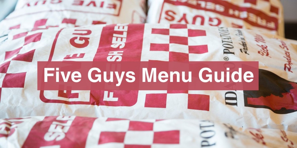 Five Guys Bacon Cheeseburger: A Classic You Can’t Go Wrong With