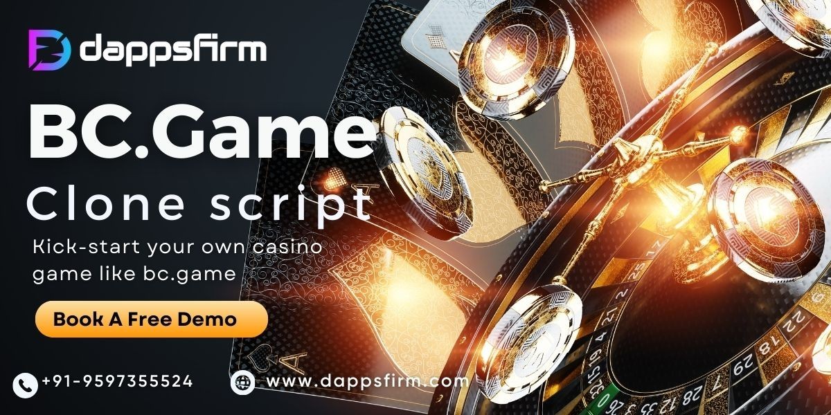 How Entrepreneurs are Monetizing the Crypto Casino Gaming Boom with BC.Game Clone Scripts?