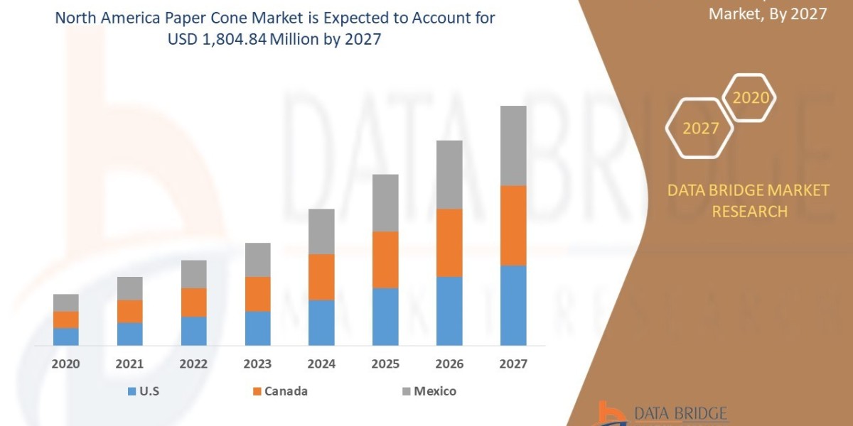 North America Paper Cone Market Size, Share, Demand, Rising Trends, Growth and Competitors Analysis