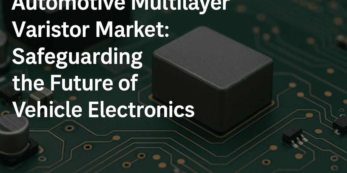 Electrification and Safety Drive Growth in Automotive Varistor Market