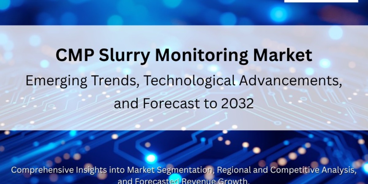 CMP Slurry Monitoring Market, Key Industry Insights, and Forecast to 2032