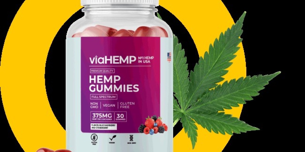 Via HEMP Gummies AU,NZ,UK Reviews 2025