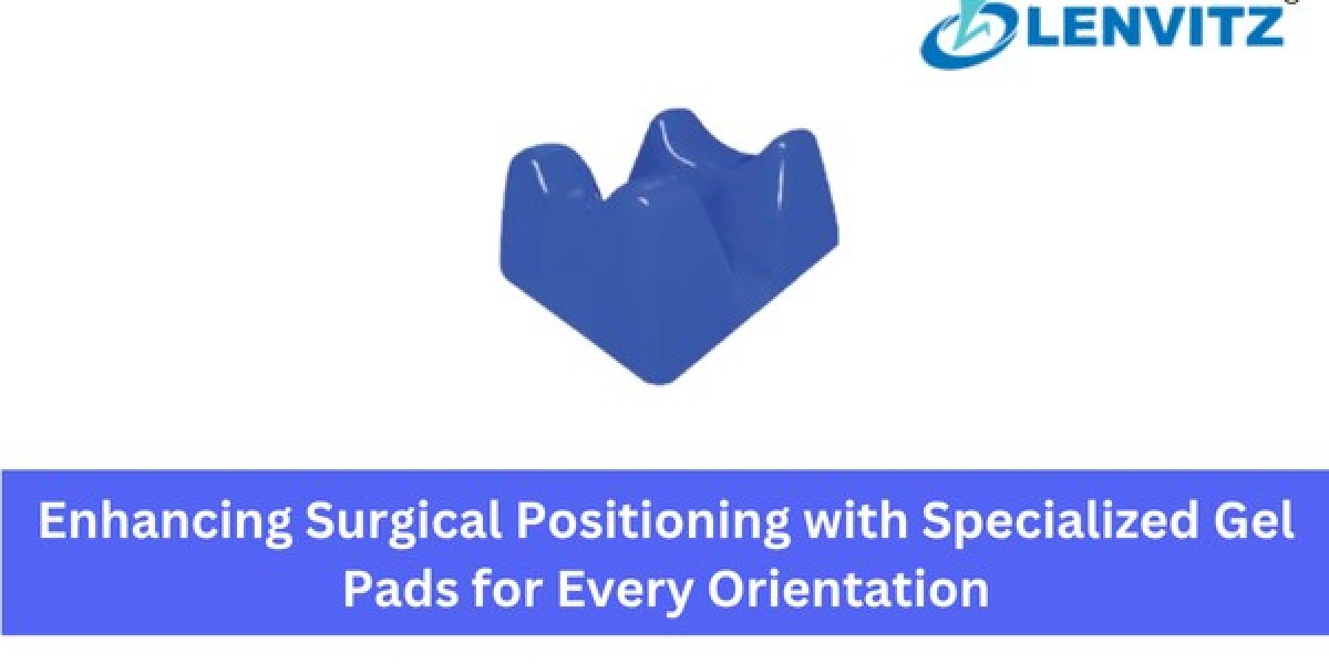 Enhancing Surgical Positioning with Specialized Gel Pads for Every Orientation
