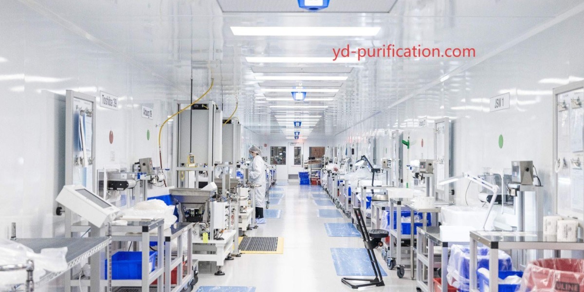 Yuanda Clean Room Factory for Environmental Control