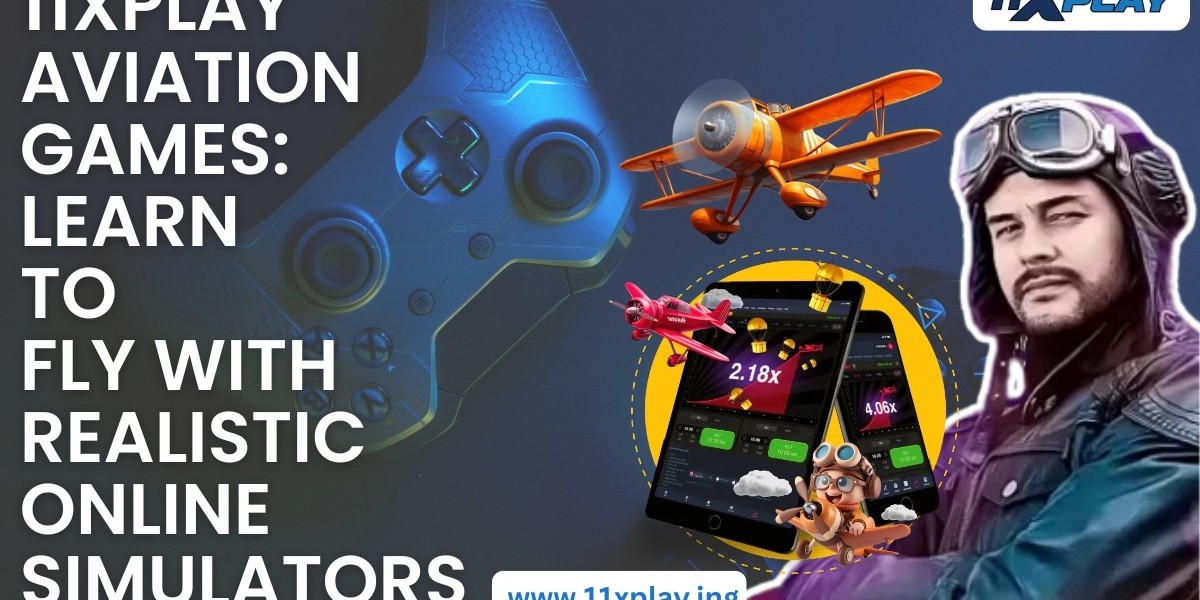 11xplay Aviation Games: Learn to Fly with Realistic Online Simulators