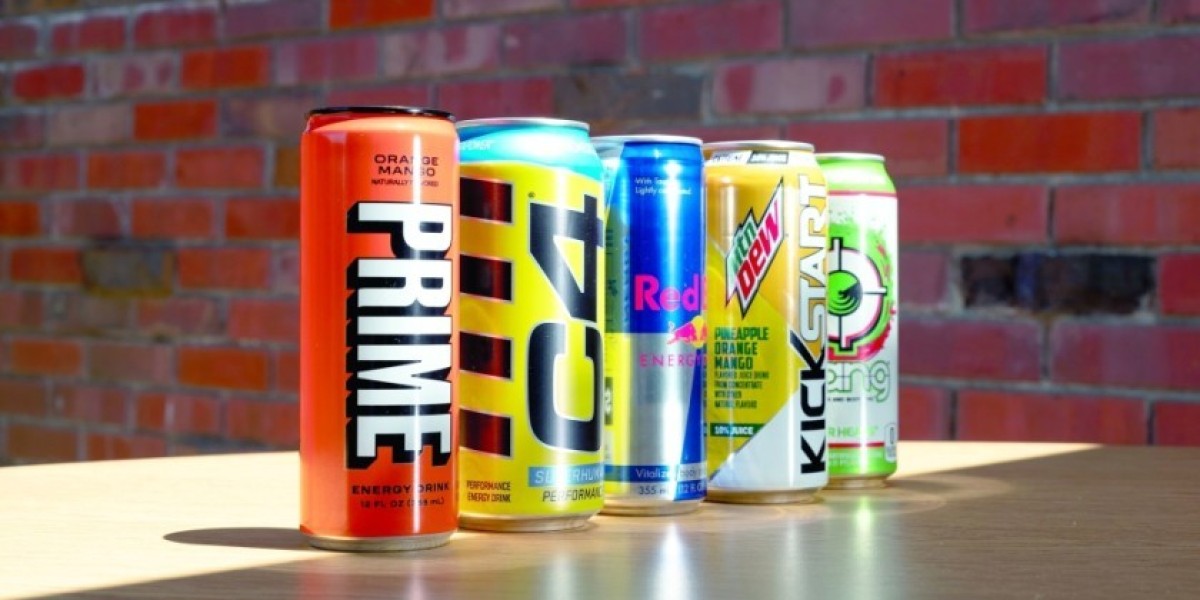 Energy Drink Market Size Grows with Increasing Health and Fitness Trends