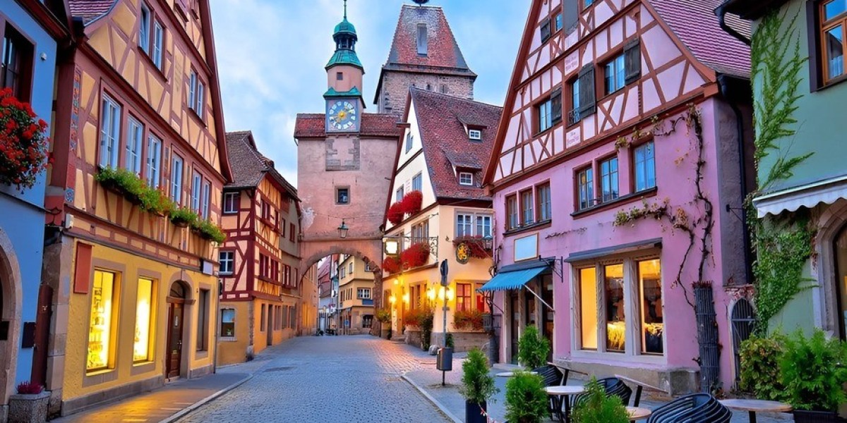Castles and Countryside: A Fairytale Tour of Germany