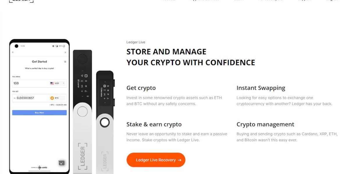 Ledger Live Login: A Secure Gateway to Your Crypto Portfolio