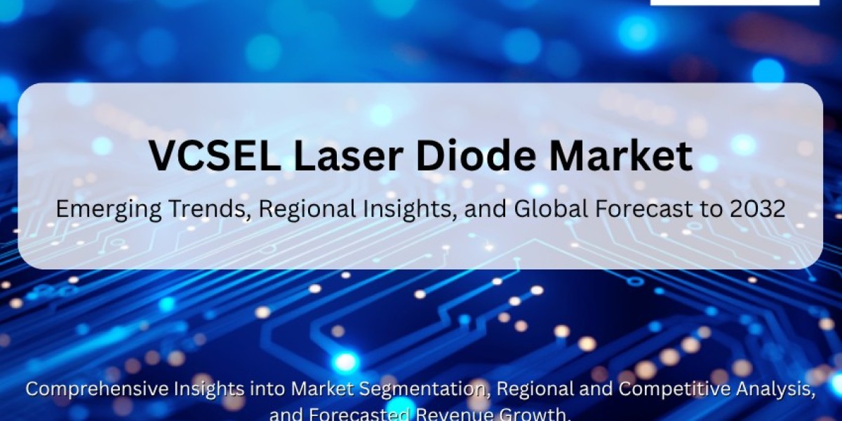 VCSEL Laser Diode Market, Emerging Trends, Regional Insights, and Global Forecast to 2032