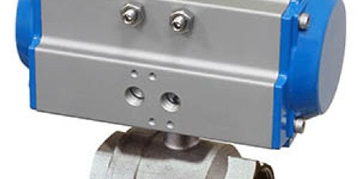 Brass Air Actuated Valve: Precision Automation for Air-Driven Systems