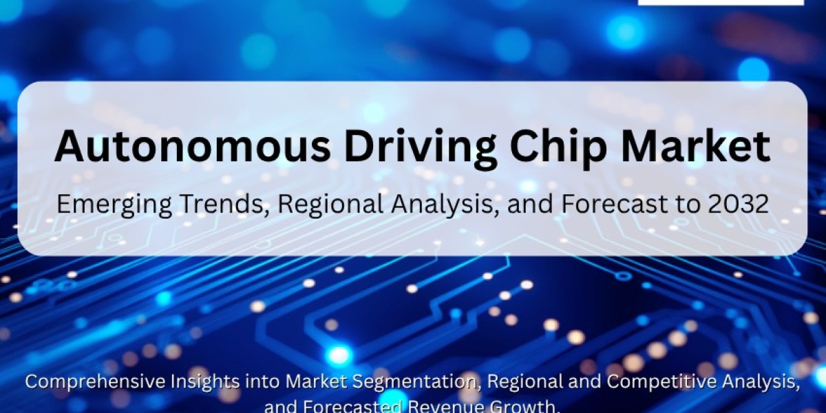Autonomous Driving Chip Market, Emerging Trends, Regional Analysis, and Forecast to 2032