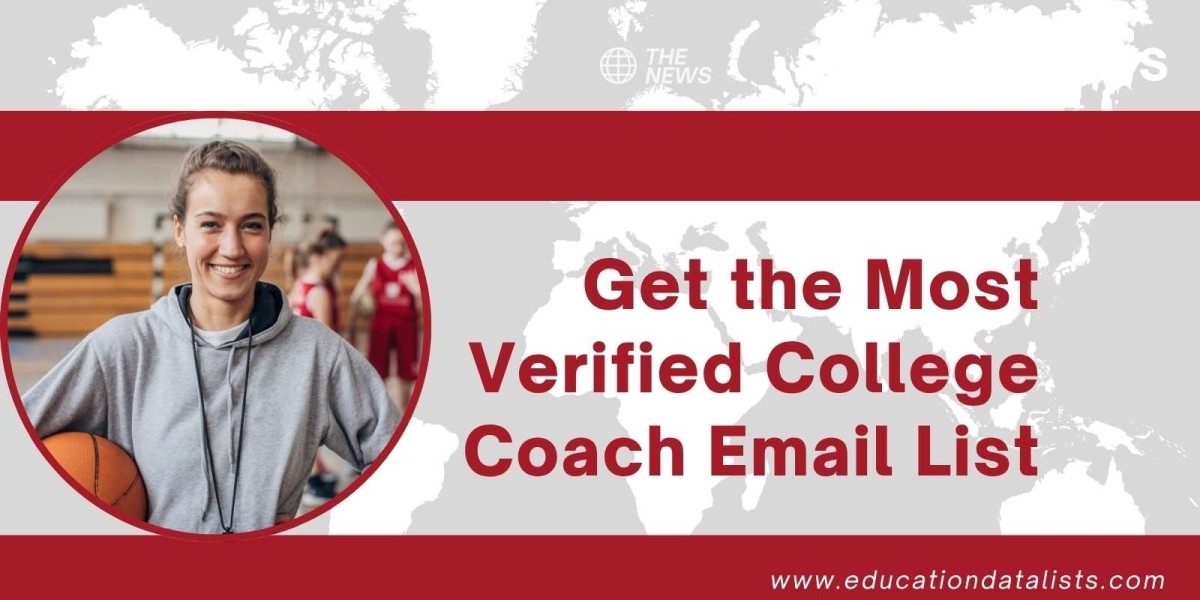 Get the Most Verified College Coach Email List
