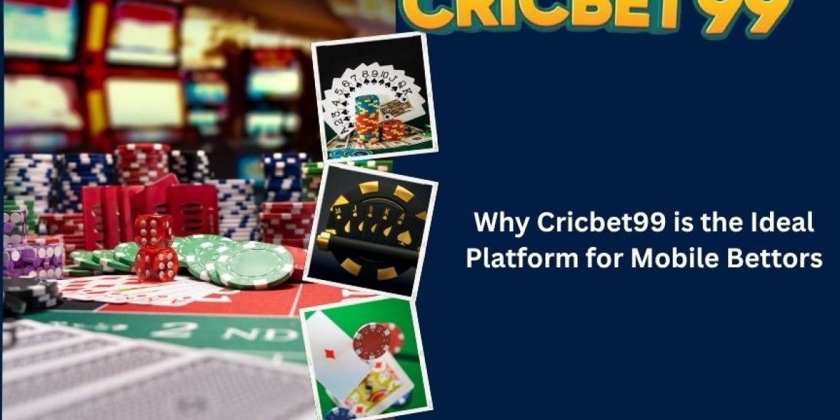 Why Cricbet99 is the Ideal Platform for Mobile Bettors