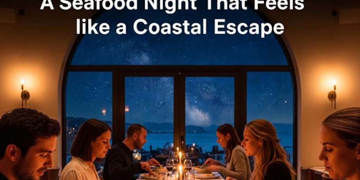 Deep Dive Dining: A Seafood Night That Feels Like a Coastal Escape