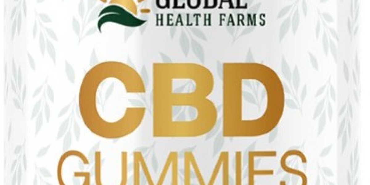 Global Health Farms CBD Gummies™: High Potency, Low Risk Wellness Solution