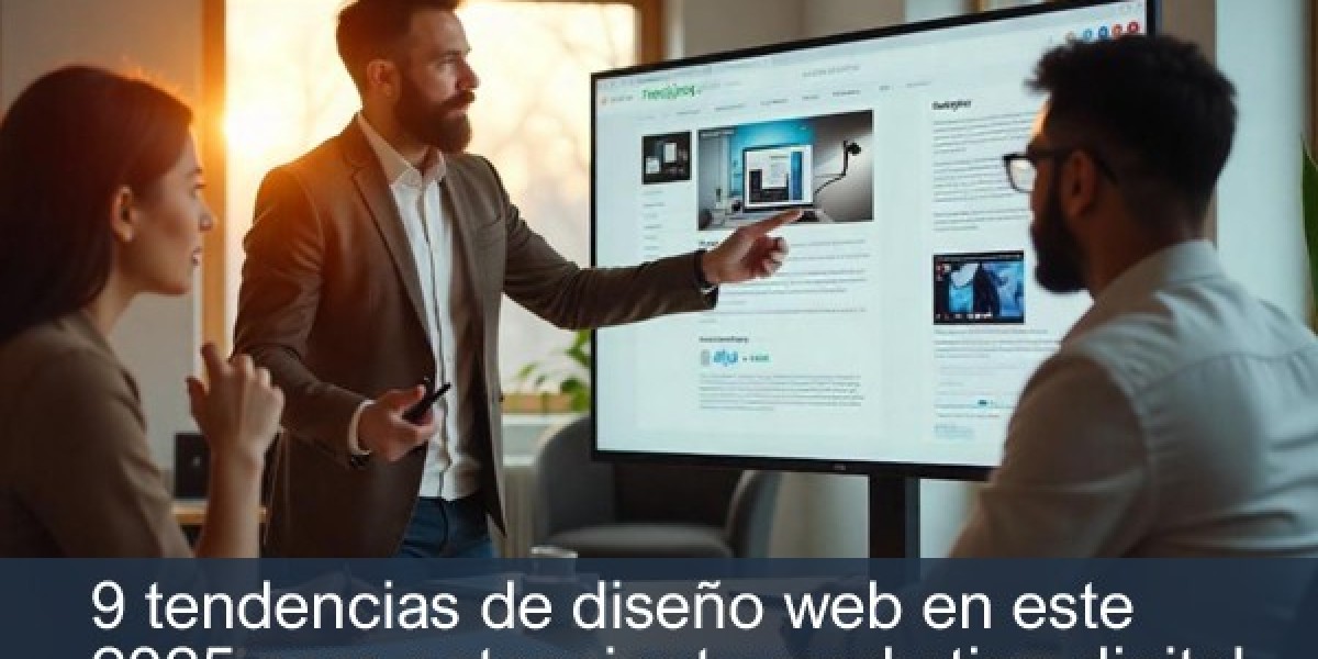 9 tendencias de diseño web en 2025 para potenciar tu marketing digital