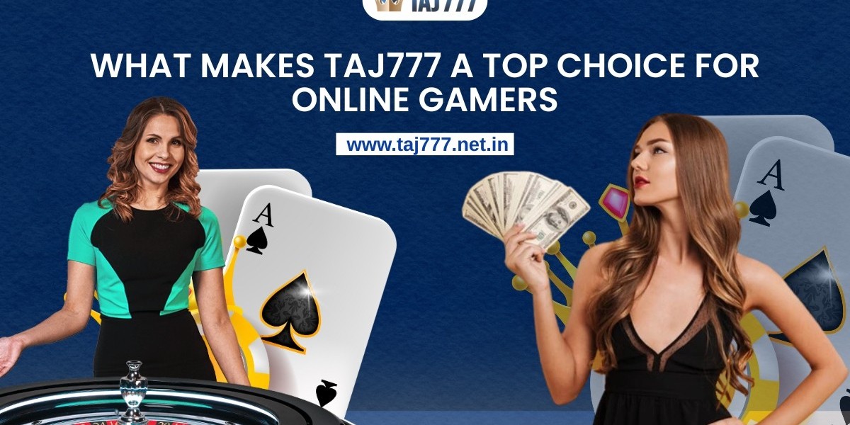 What Makes Taj777 a Top Choice for Online Gamers