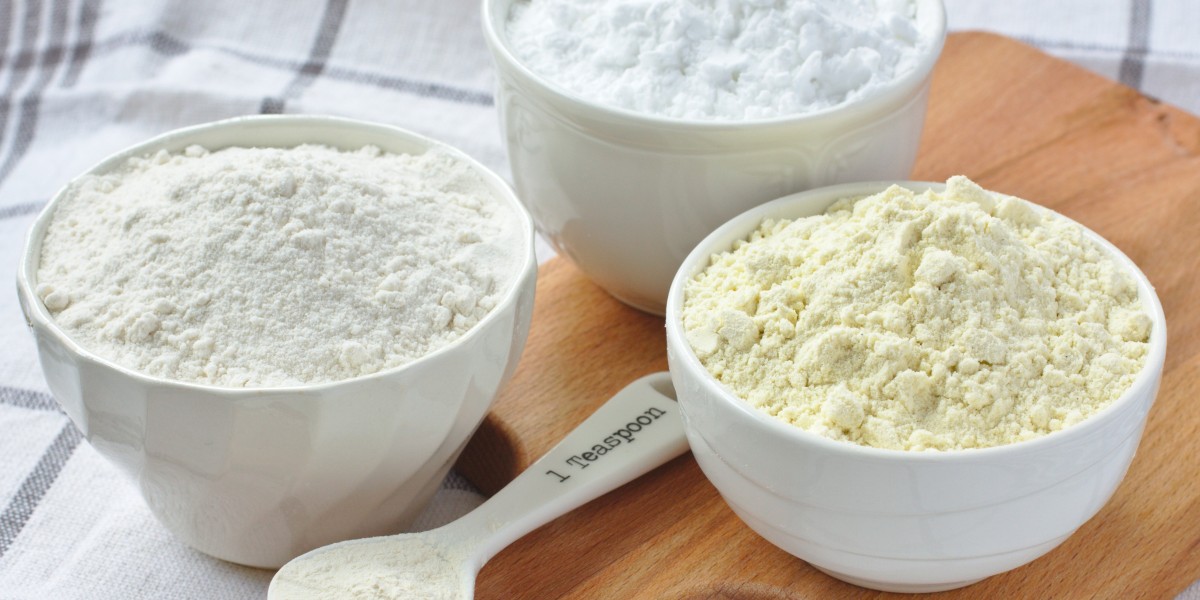 Organic Starch Market: Key Growth Drivers, Trends, Challenges, and Future Opportunities Explored