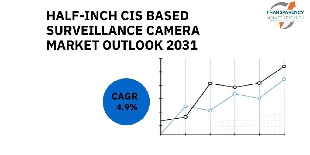 Half-Inch CIS Based Surveillance Camera Market Expected to Expand Steadily, Reaching USD 28.63 Billion by 2031