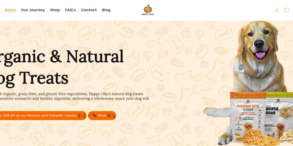 Happy Olly Dog Treats: A Wholesome Choice for Your Furry Friend