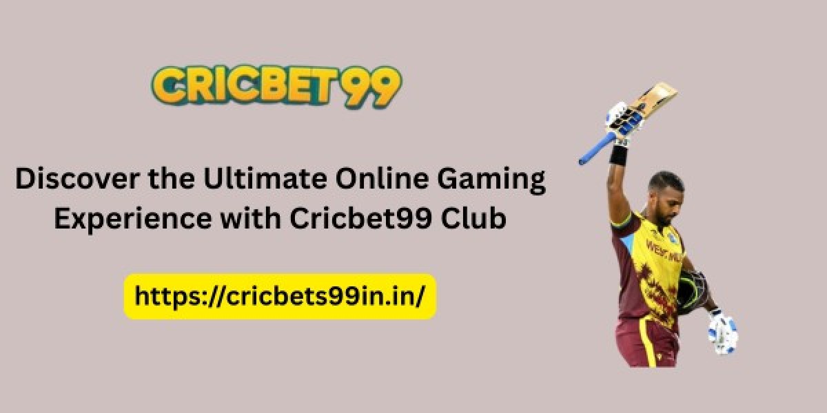Discover the Ultimate Online Gaming Experience with Cricbet99 Club