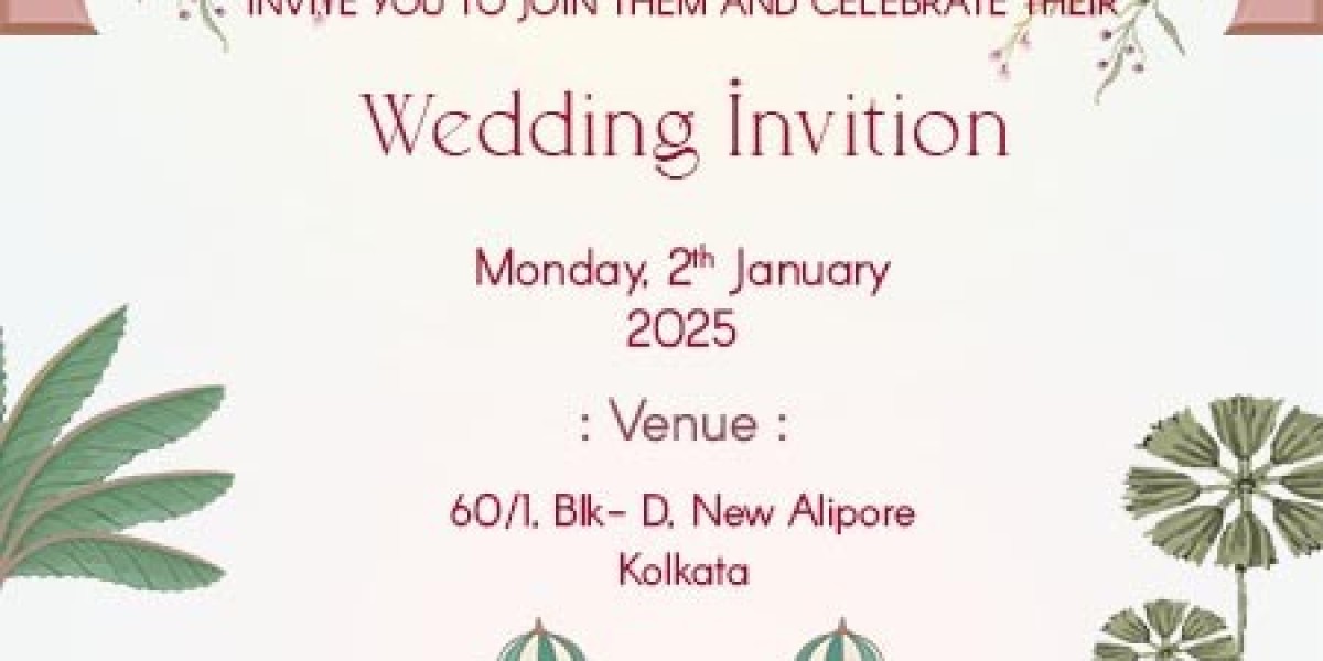 Wedding Card Templates: A Perfect Blend of Creativity, Culture, and Convenience