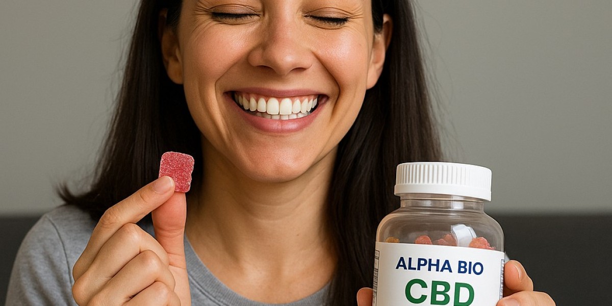 What Does Alpha Bio CBD Gummies Help With? Best CBD for Anxiety, Sleep & Stress Relief