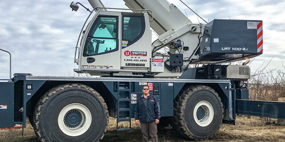 Rough Terrain Crane Market Forecast Indicates Steady Rise Across Infrastructure Development Projects
