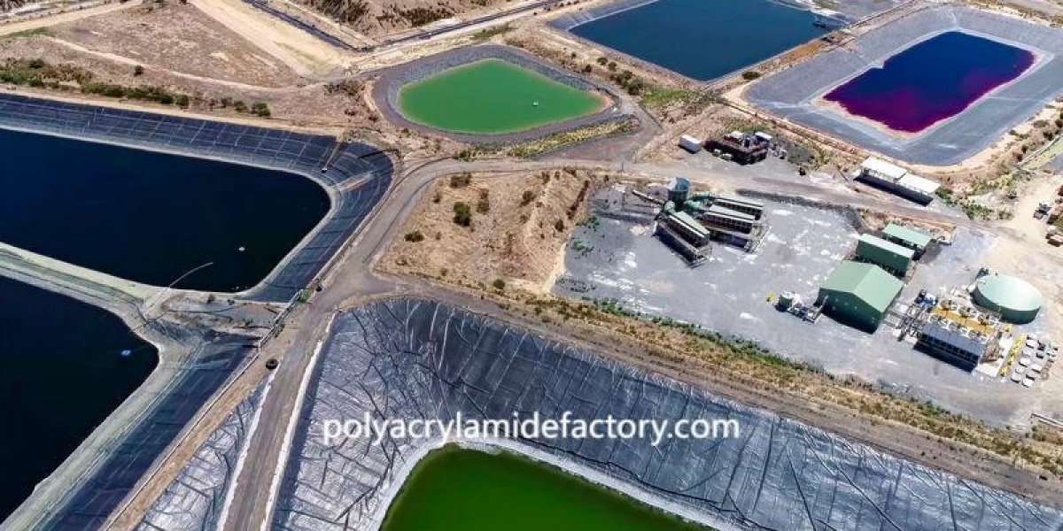 polyacrylamidefactory Mining Flocculants for Water Clarity