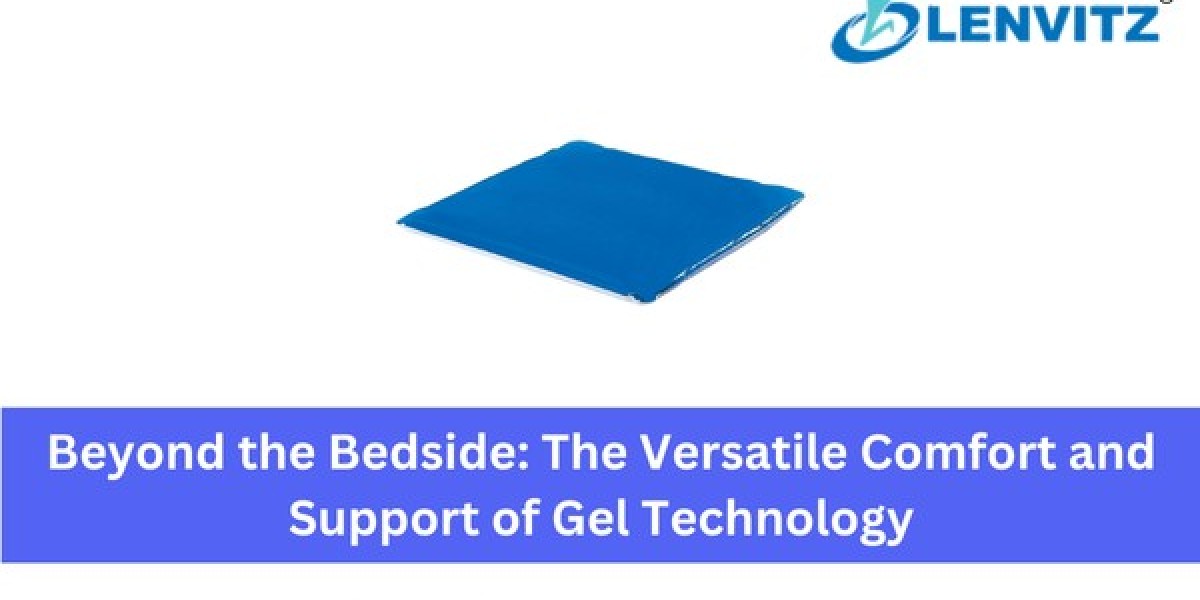 Beyond the Bedside: The Versatile Comfort and Support of Gel Technology