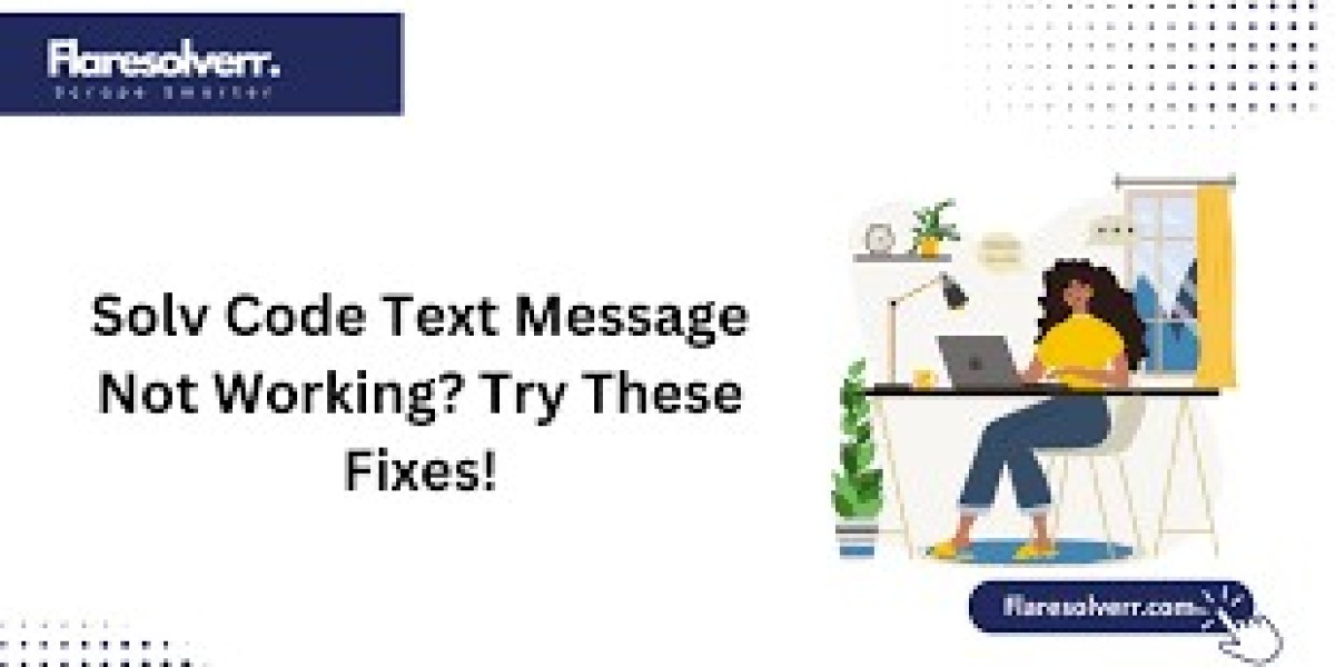 Solv code text message