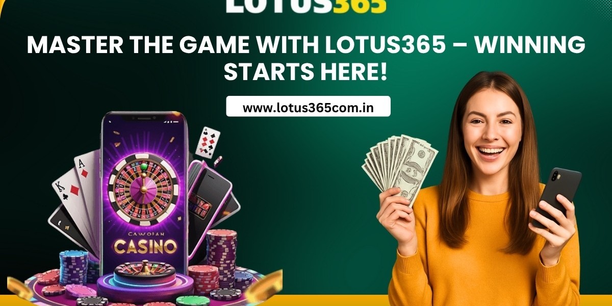 Master the Game with Lotus365 – Winning Starts Here!