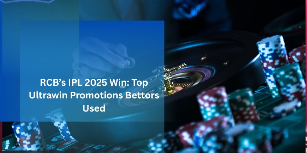RCB’s IPL 2025 Win: Top Ultrawin Promotions Bettors Used