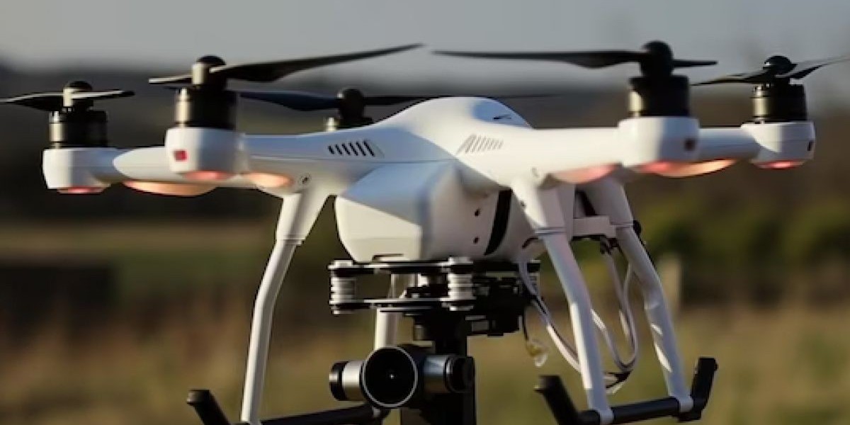 The Future of Drones: Market Trends, Applications, and Growth Opportunities