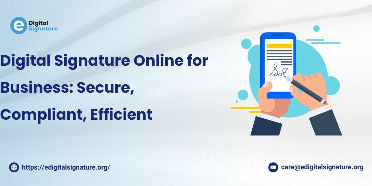 Digital Signature Online for Business: Secure, Compliant, Efficient