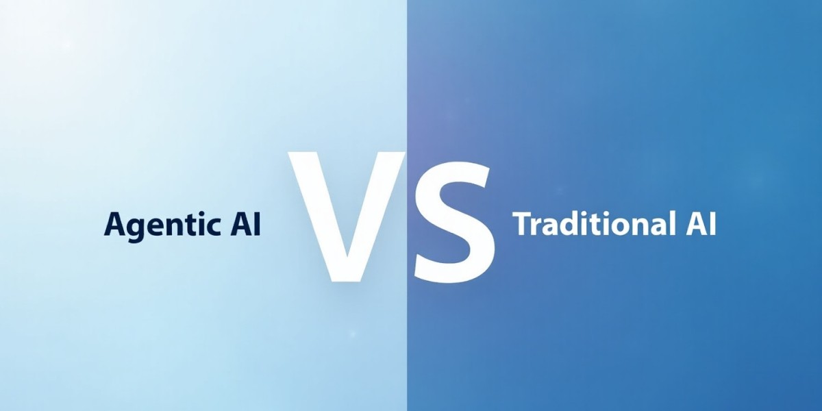 Agentic AI vs Traditional AI: What’s the Real Difference?
