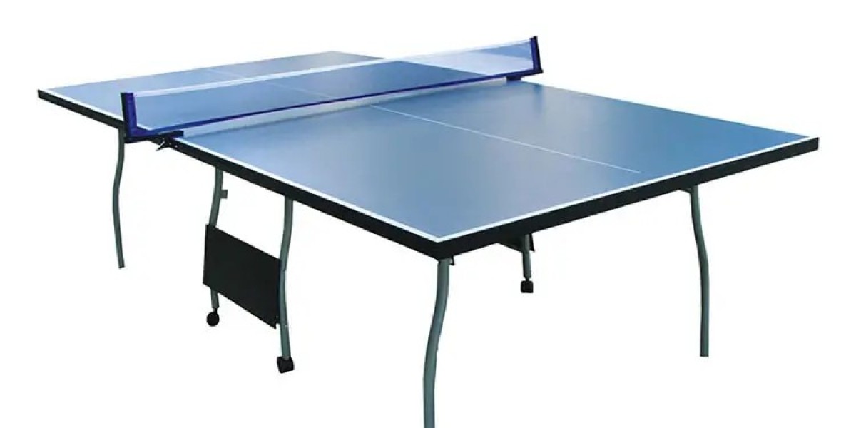 Thinking of Bringing Ping Pong Home? Why Not Try a Foldable Indoor Table?