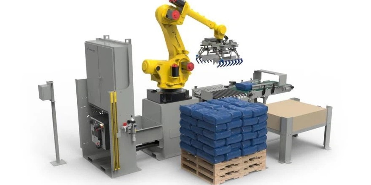 Global Palletizing Robots Market to Value USD 2,673.5 million by 2035