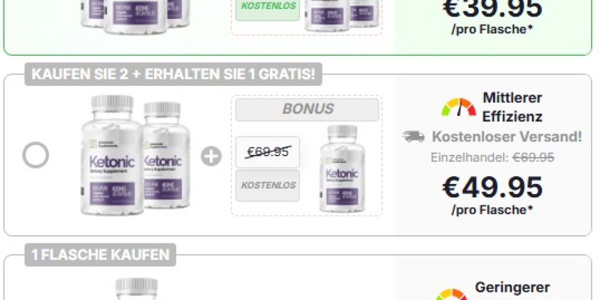 Ketonic Keto Capsules France for Keto Balance