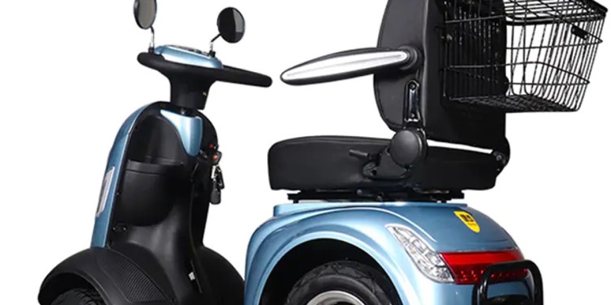 The Practical Applications of Elderly Care Scooters for Improved Mobility