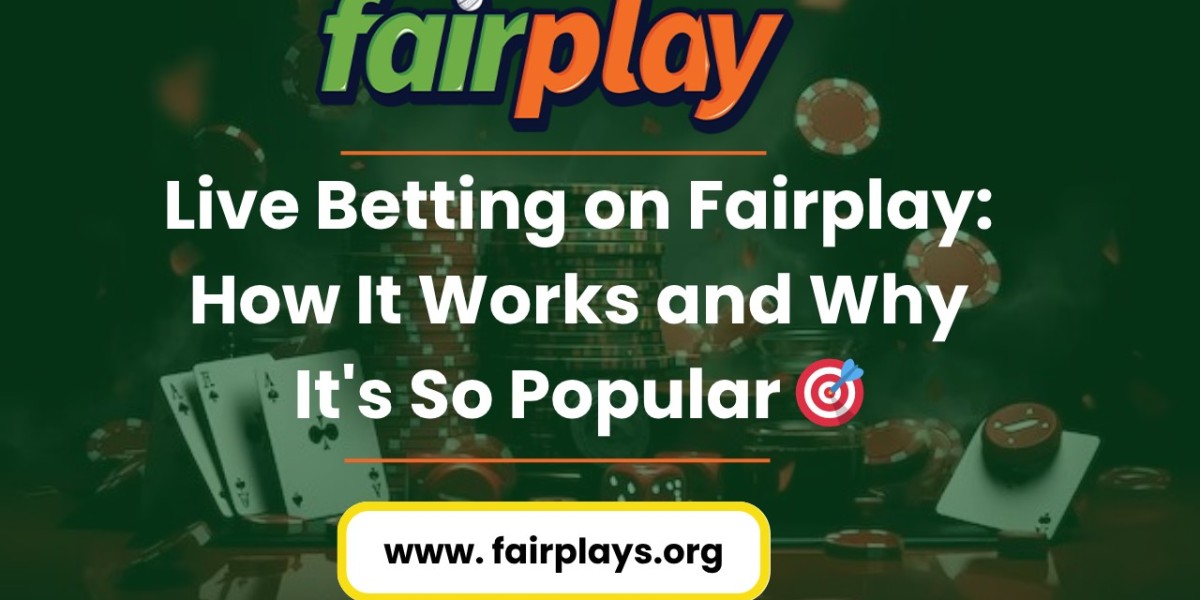 Live Betting on Fairplay App | Why Fairplay Live Is India’s Favorite