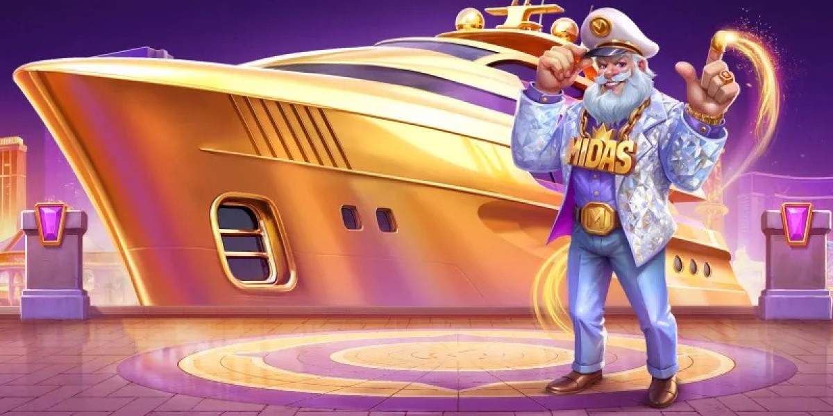 Discover the Magic of Midas Luck Casino