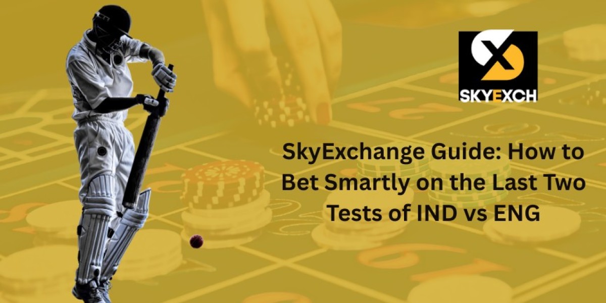 SkyExchange Guide: How to Bet Smartly on the Last Two Tests of IND vs ENG