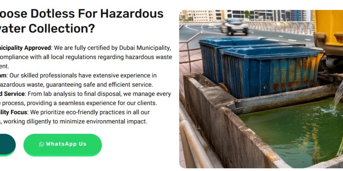 Hazardous Waste Management Dubai