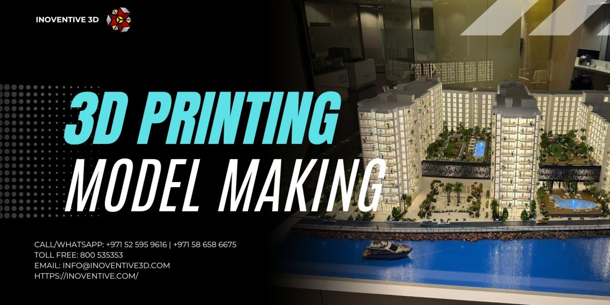 Transforming Ideas into Reality with 3D Printing and Model Making in Dubai