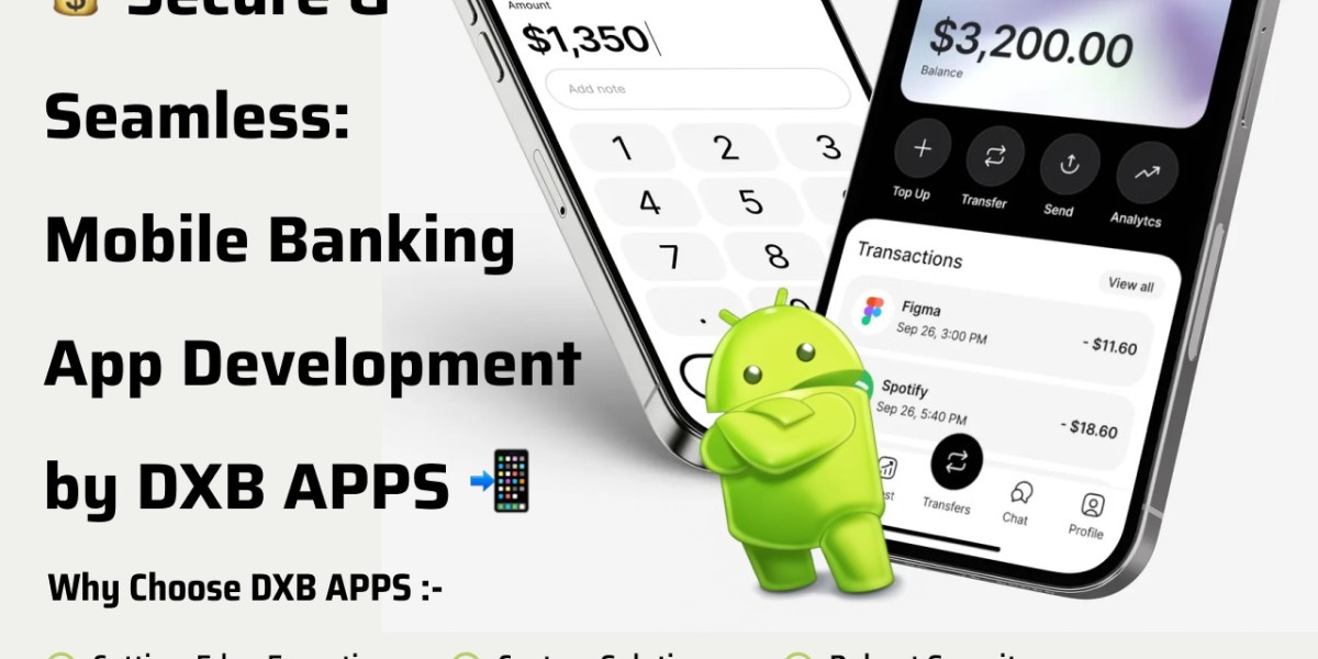 DXB APPS offers next-level mobile app development Abu Dhabi solutions