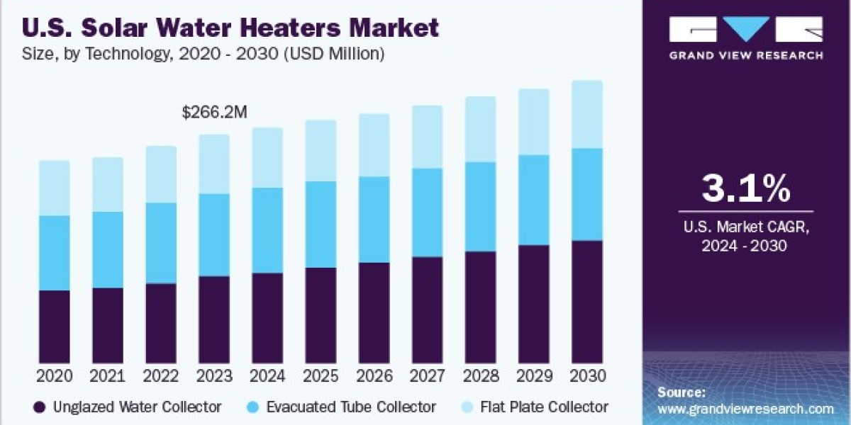 Solar Water Heaters Market 2030: Regional Trends Shaping Solar Adoption