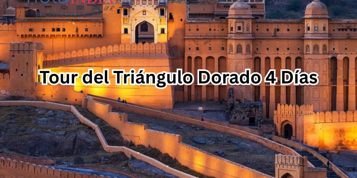Vive la Magia de la India en 4 Días – Tour del Triángulo Dorado 4 Días